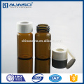 20ml amber Chemistry Vials sample storage vial with PTFE lined closed-top Polypropylene Screw Cap